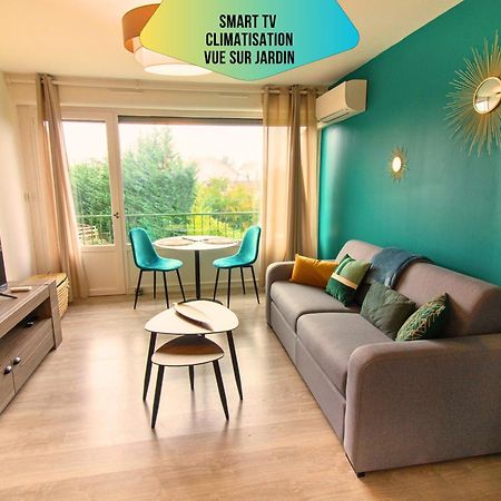 Le Pic'Vert - Free Parking - 400M Hospital - 15Min Train Station & Historic Center - Air Conditionner - Calm & Cosy Bergerac Eksteriør billede