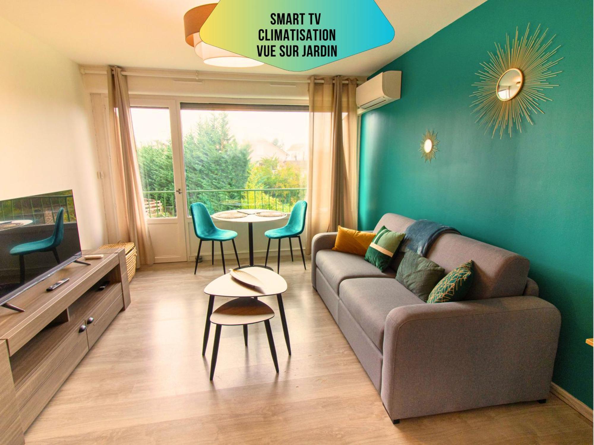 Le Pic'Vert - Free Parking - 400M Hospital - 15Min Train Station & Historic Center - Air Conditionner - Calm & Cosy Bergerac Eksteriør billede