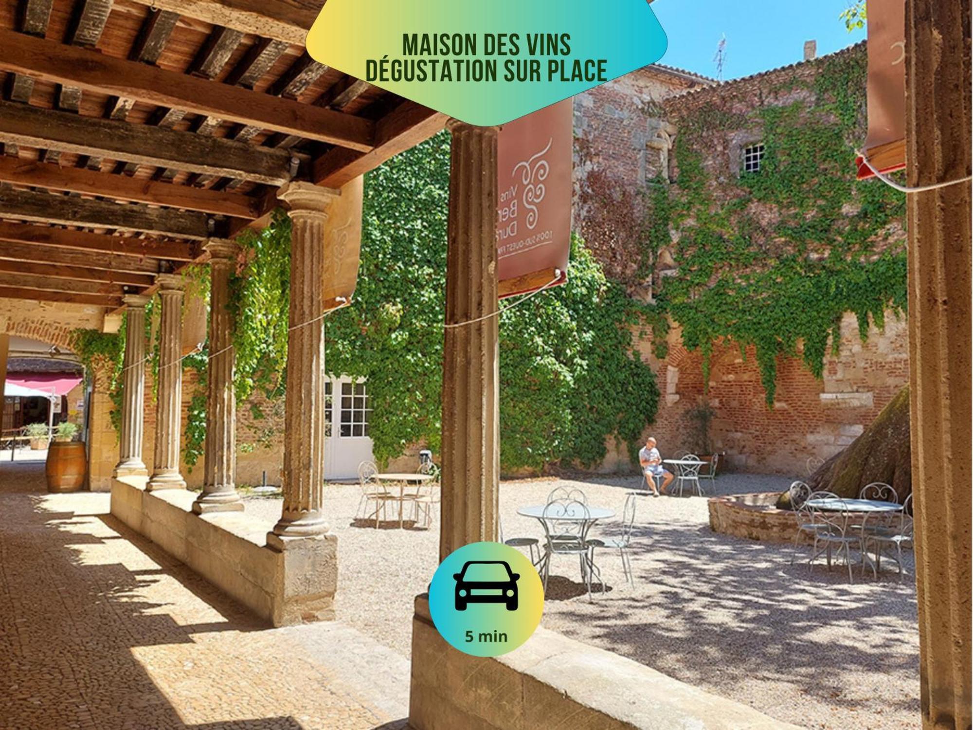 Le Pic'Vert - Free Parking - 400M Hospital - 15Min Train Station & Historic Center - Air Conditionner - Calm & Cosy Bergerac Eksteriør billede