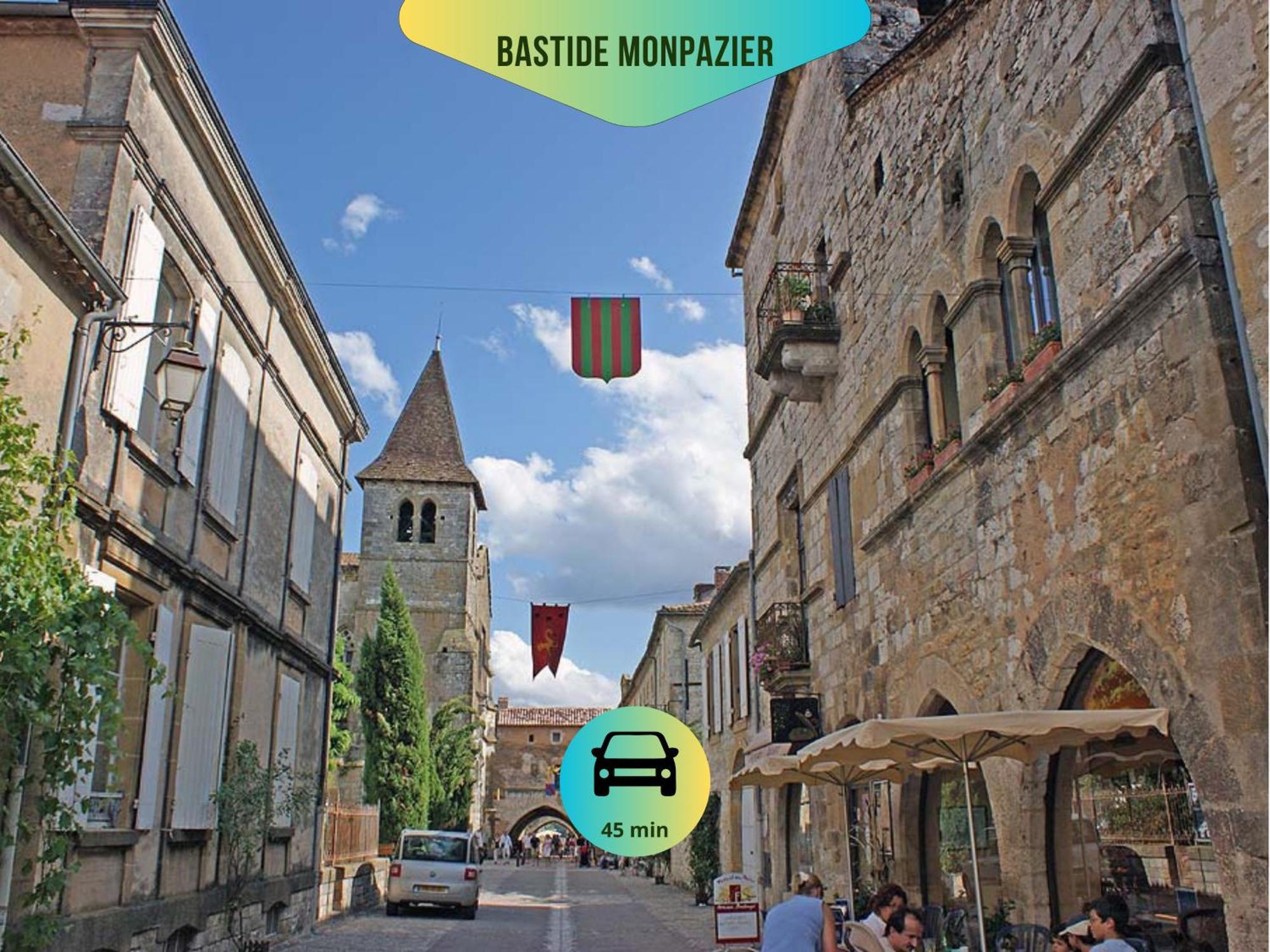 Le Pic'Vert - Free Parking - 400M Hospital - 15Min Train Station & Historic Center - Air Conditionner - Calm & Cosy Bergerac Eksteriør billede