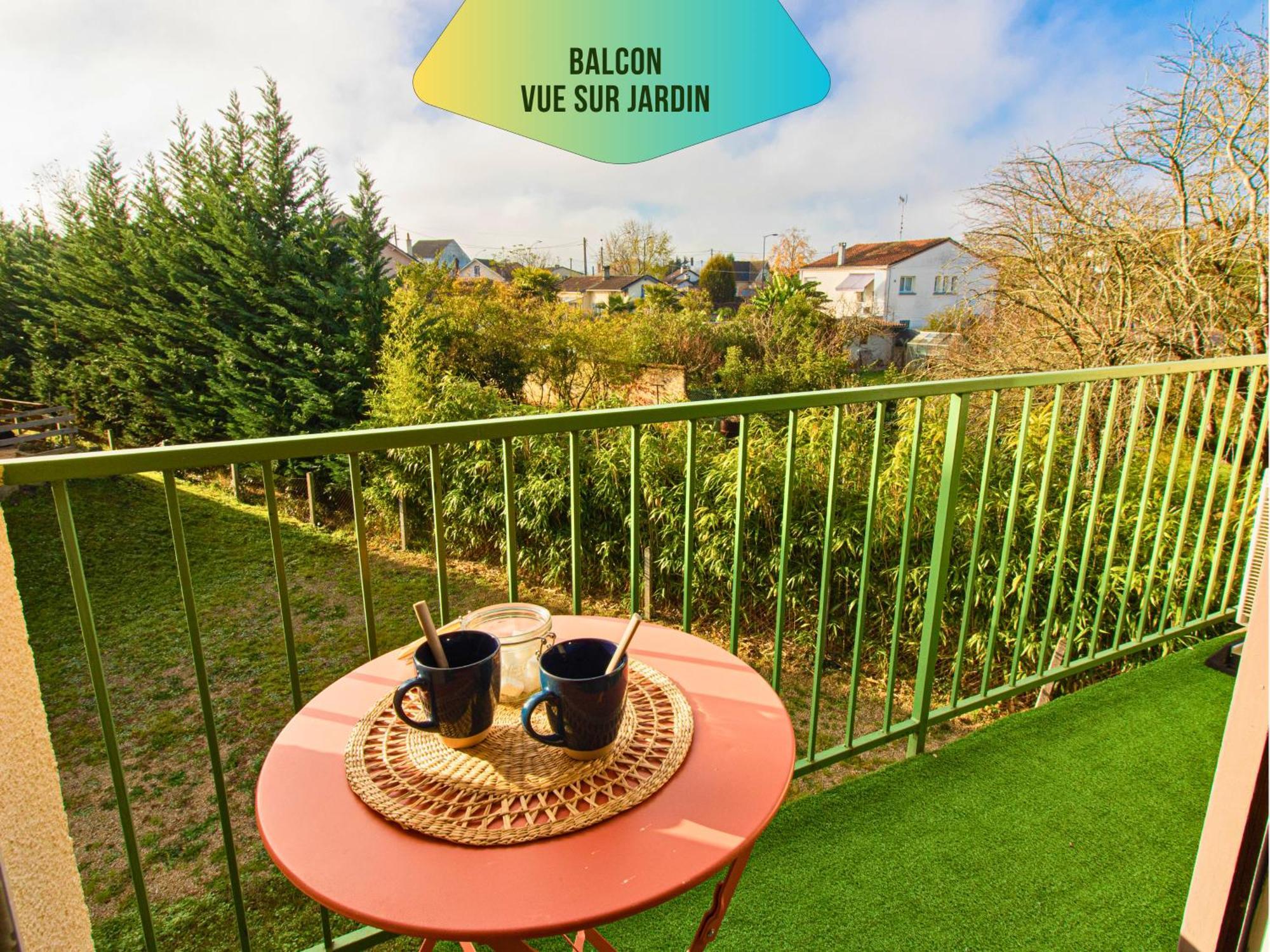 Le Pic'Vert - Free Parking - 400M Hospital - 15Min Train Station & Historic Center - Air Conditionner - Calm & Cosy Bergerac Eksteriør billede