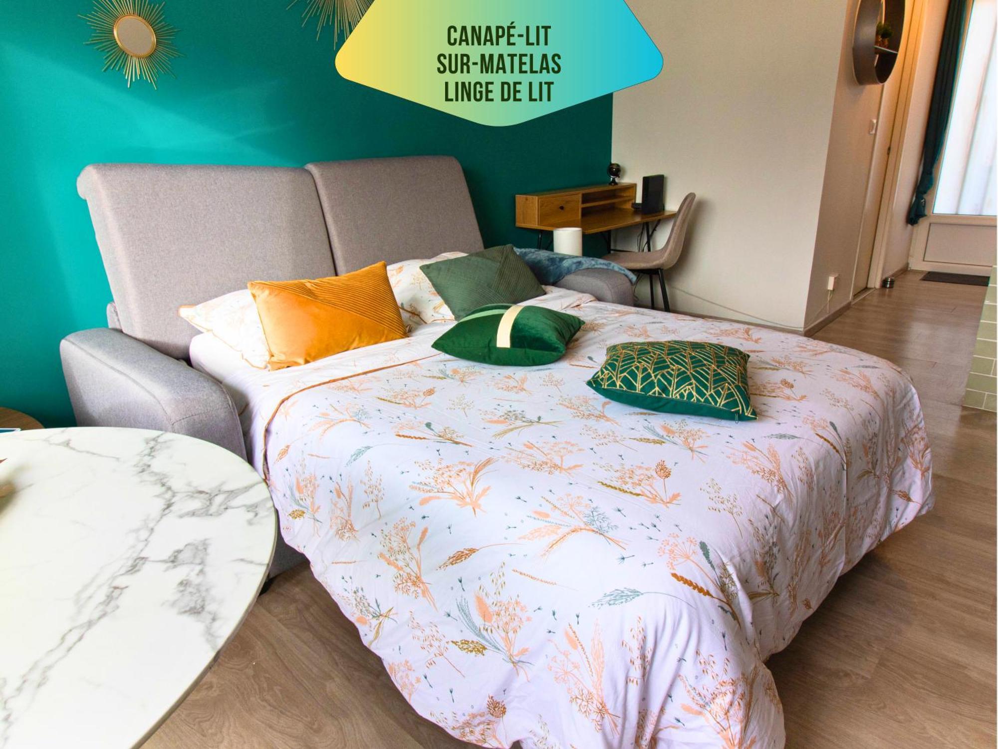 Le Pic'Vert - Free Parking - 400M Hospital - 15Min Train Station & Historic Center - Air Conditionner - Calm & Cosy Bergerac Eksteriør billede