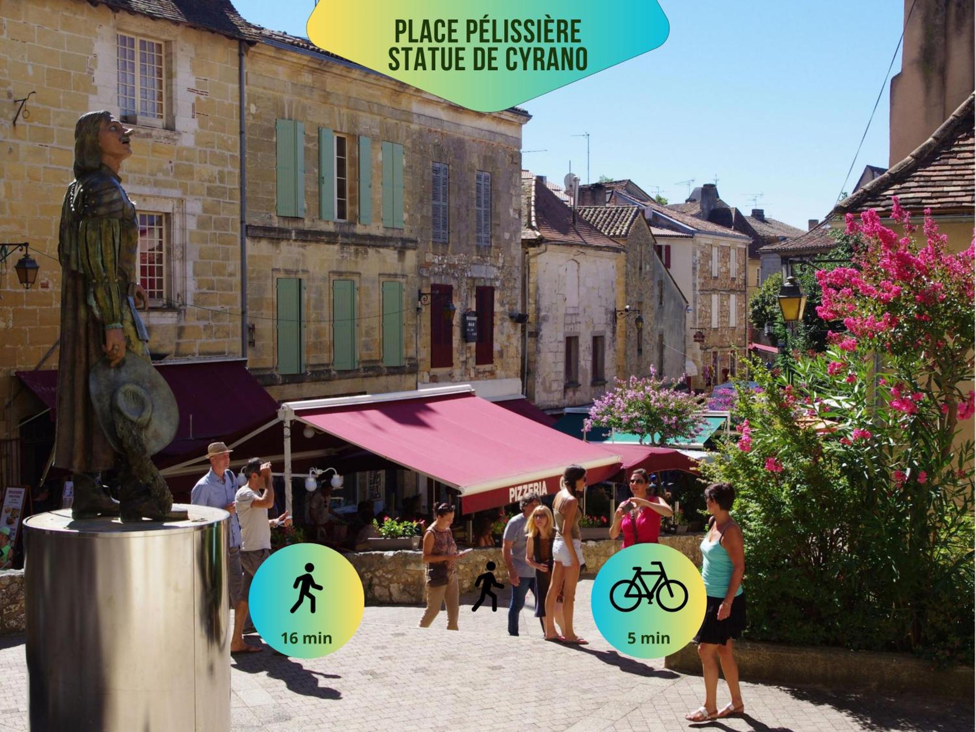 Le Pic'Vert - Free Parking - 400M Hospital - 15Min Train Station & Historic Center - Air Conditionner - Calm & Cosy Bergerac Eksteriør billede