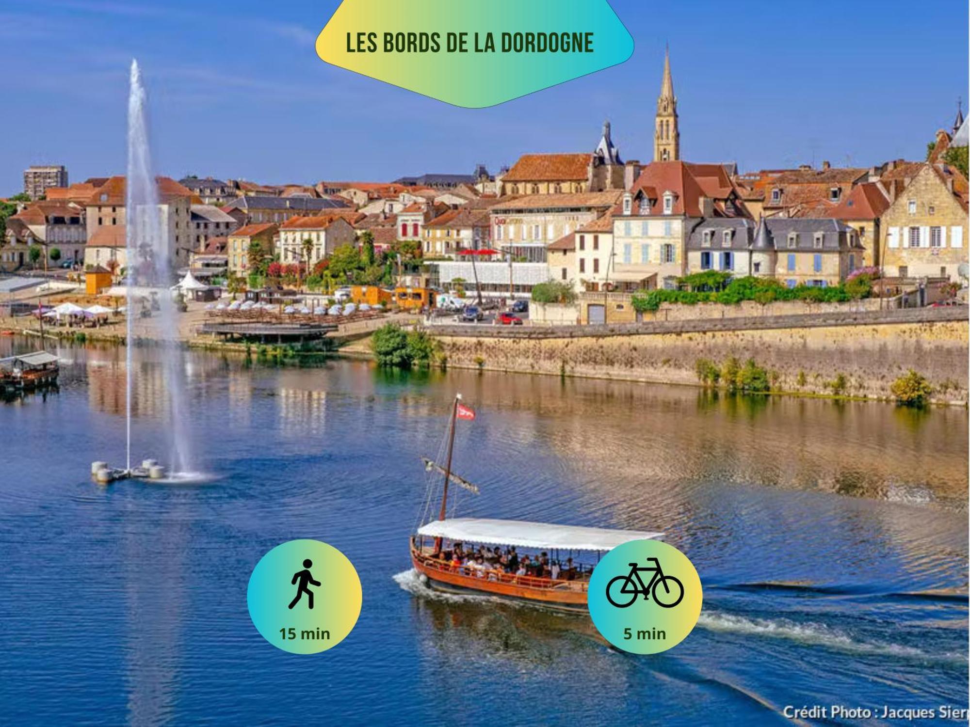 Le Pic'Vert - Free Parking - 400M Hospital - 15Min Train Station & Historic Center - Air Conditionner - Calm & Cosy Bergerac Eksteriør billede