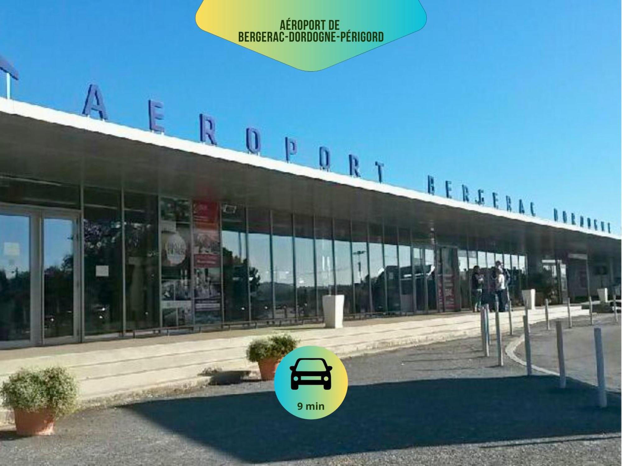 Le Pic'Vert - Free Parking - 400M Hospital - 15Min Train Station & Historic Center - Air Conditionner - Calm & Cosy Bergerac Eksteriør billede